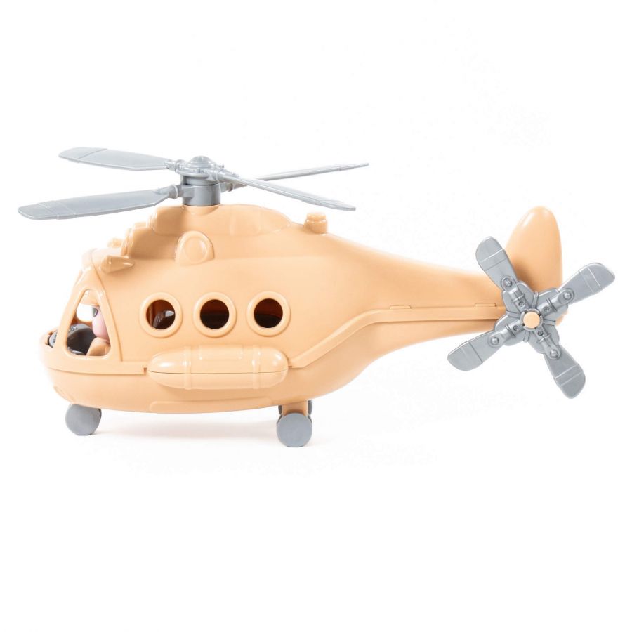 Вертолёт военный "Альфа-Сафари" (в сеточке)