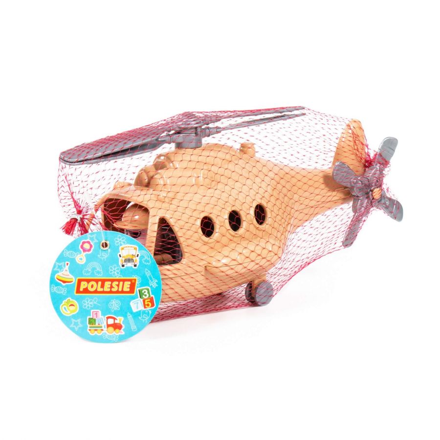 Вертолёт военный "Альфа-Сафари" (в сеточке)