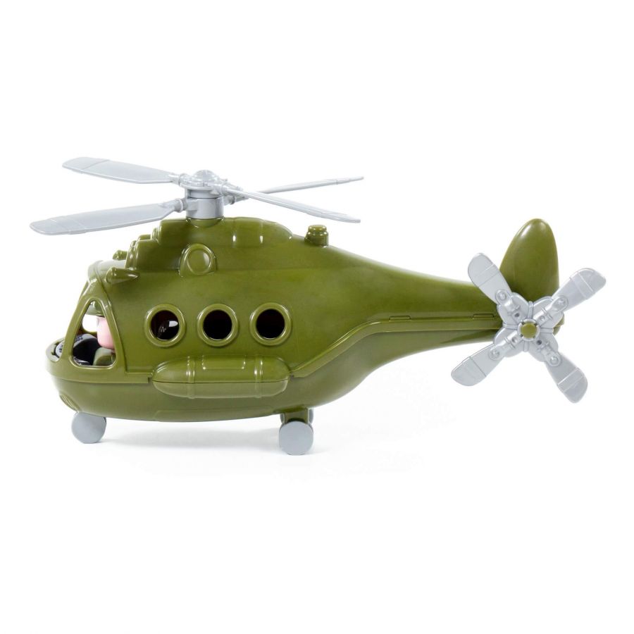 Вертолёт военный "Альфа" (в сеточке)