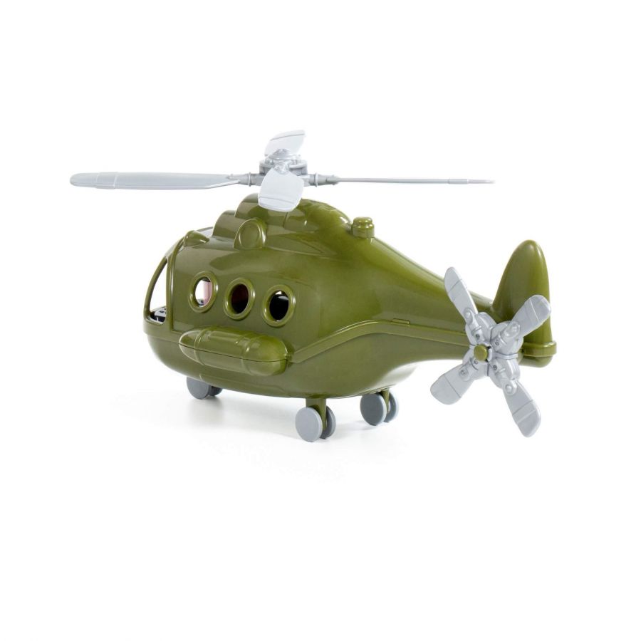 Вертолёт военный "Альфа" (в сеточке)