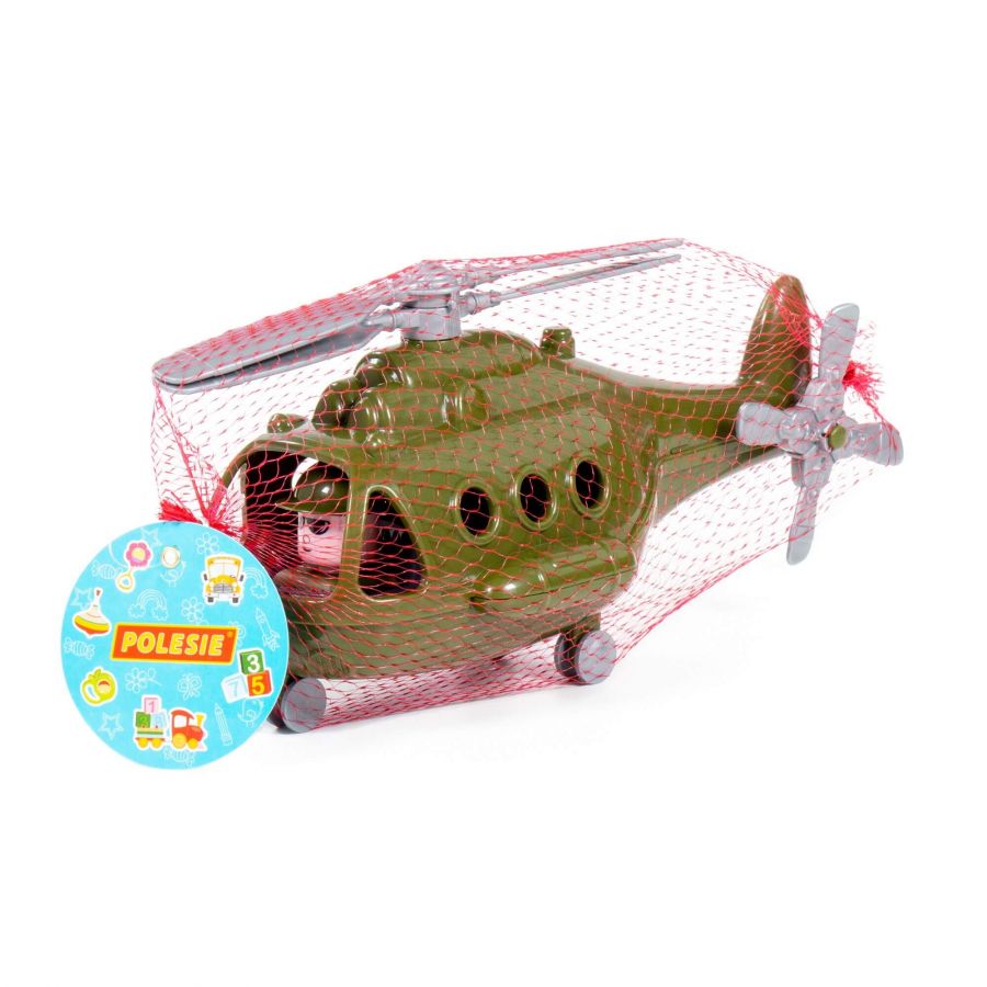 Вертолёт военный "Альфа" (в сеточке)