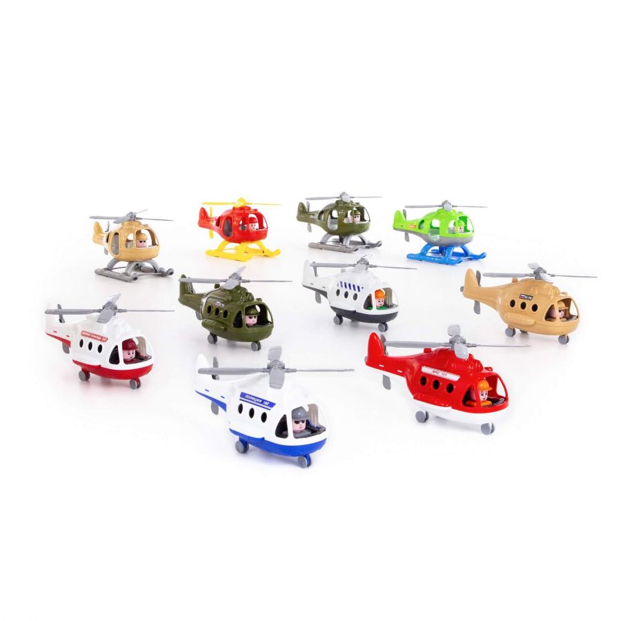 Вертолёт (в сеточке) (микс №1)