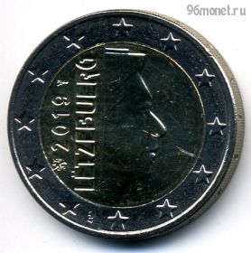 Люксембург 2 евро 2019