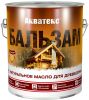 Натуральное Масло Акватекс Бальзам 2.2л Лиственница для Древесины для Внутренних и Наружных Работ.