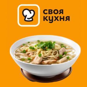 Куриный суп 300г