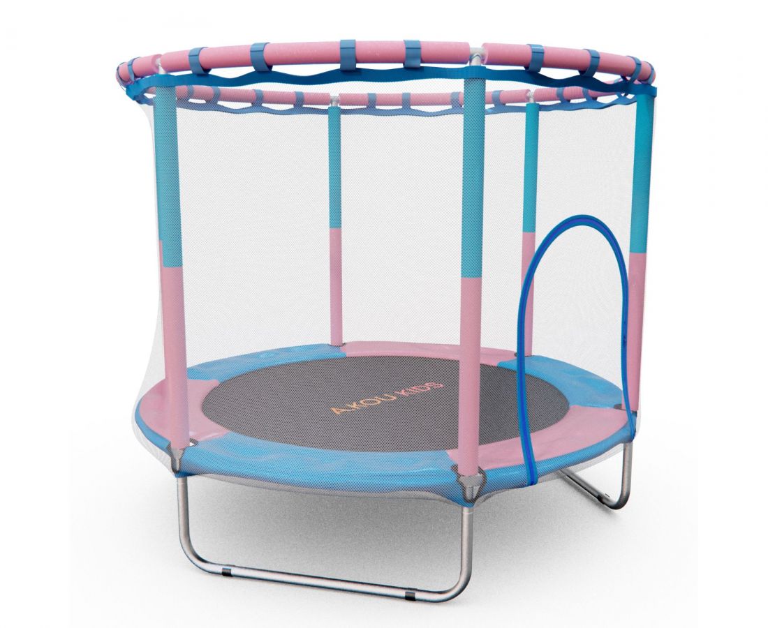 Батут детский DFC A.KOU KIDS 55" (140 см) с сеткой