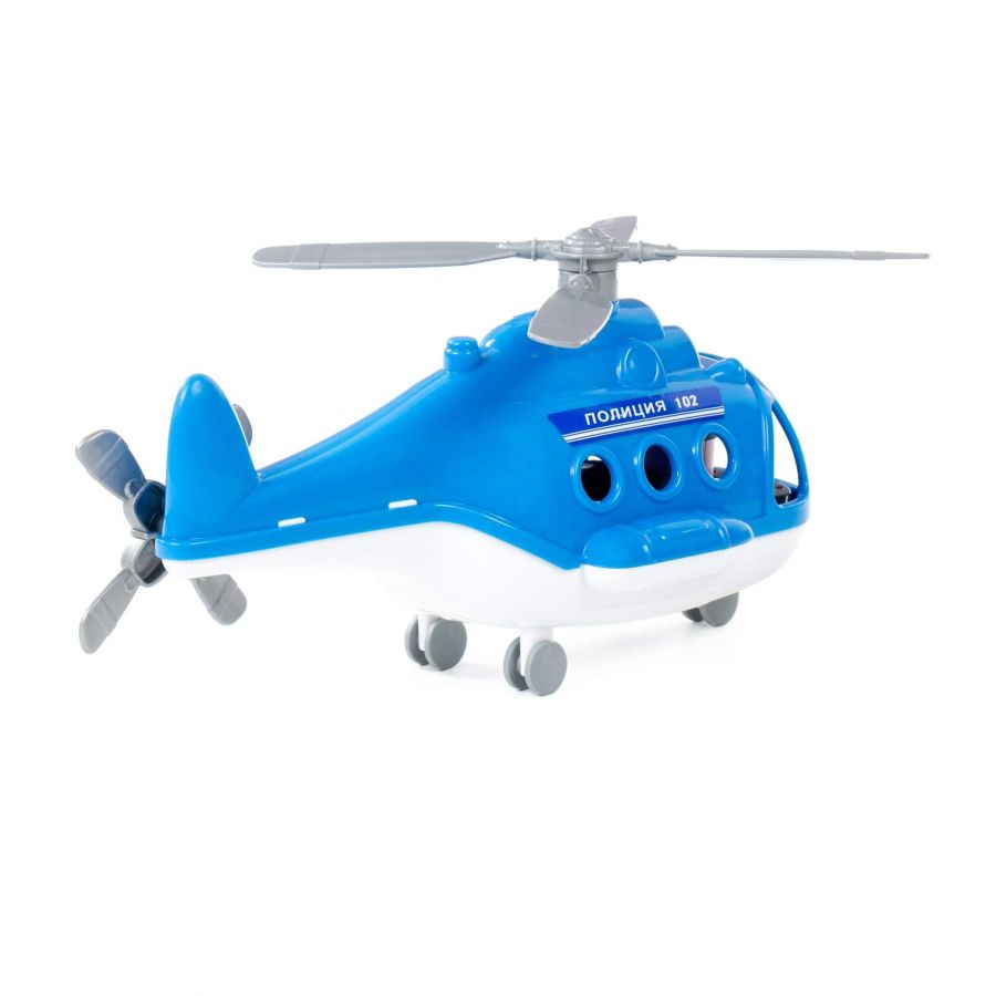 Вертолёт - полиция "Альфа" (в коробке)
