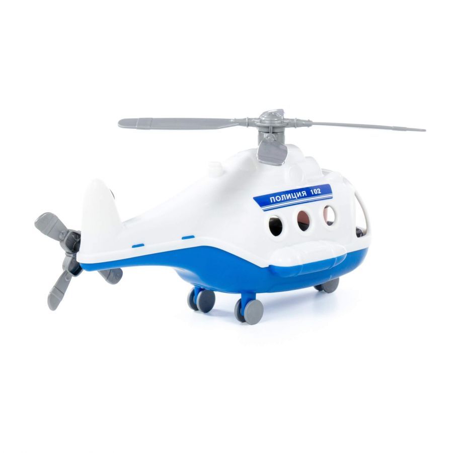Вертолёт - полиция "Альфа" (в коробке)