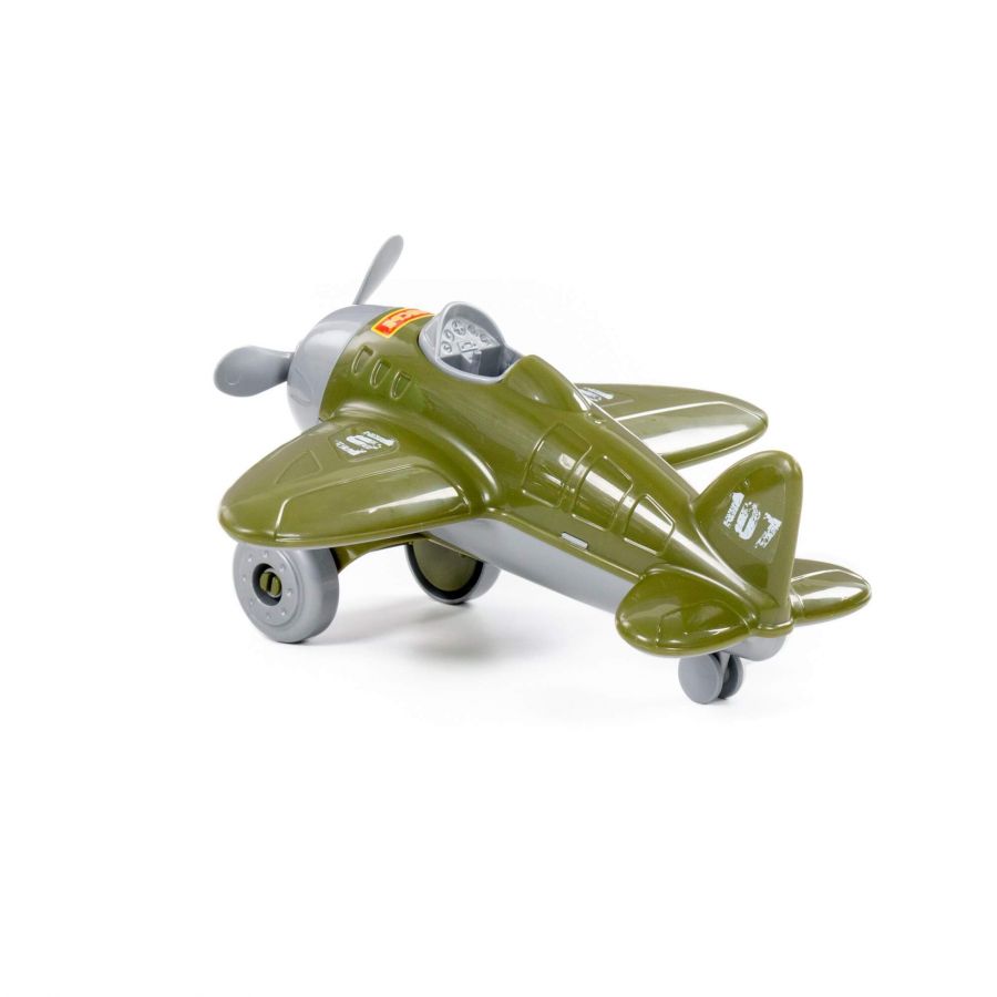 Самолёт "Омега" военный (в коробке)