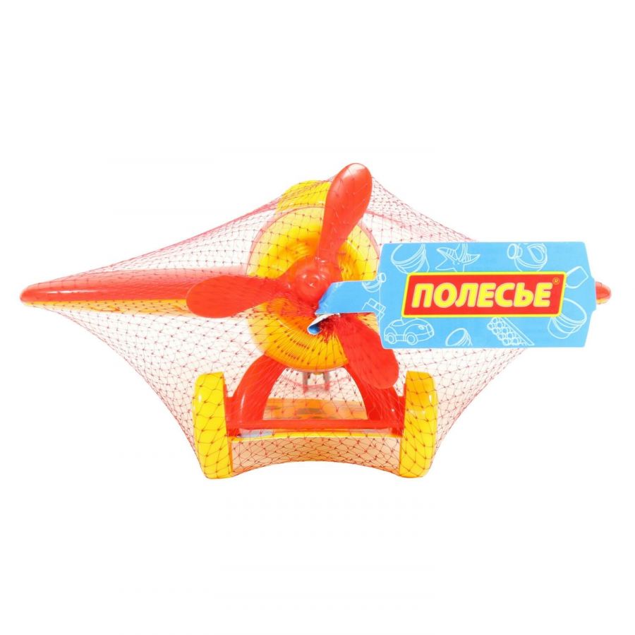 Самолёт "Омега" (в сеточке)