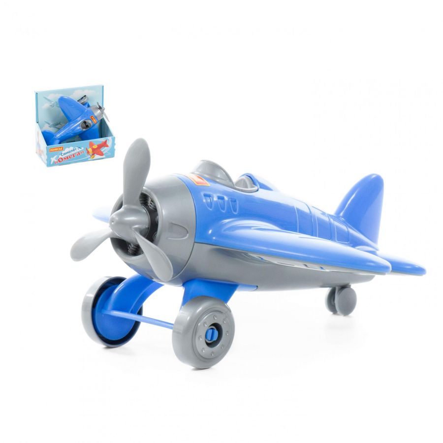 Самолёт "Омега" (в коробке)