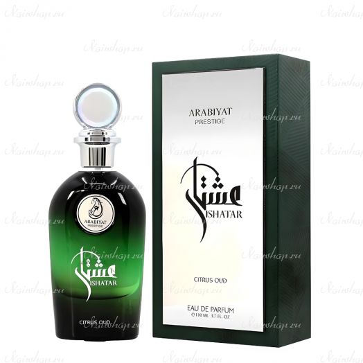 My Perfumes  Ishatar Citrus Oud