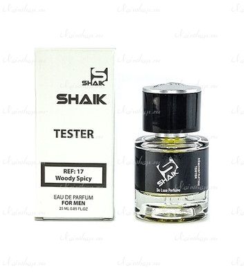 Shaik Tester  M17 (Chanel Allure Homme Sport)