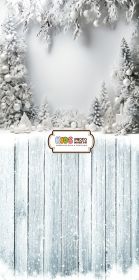 Фон "Snowville"