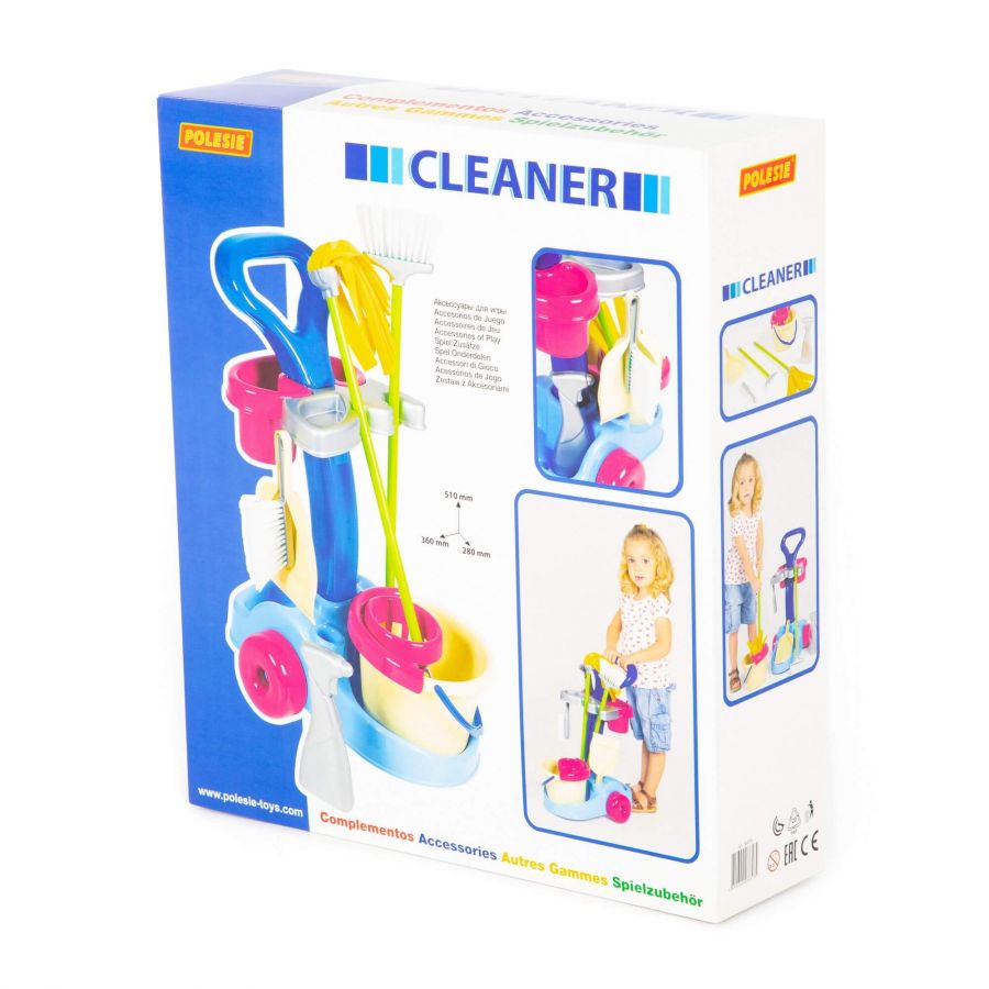 Набор "Чистюля" (в коробке)