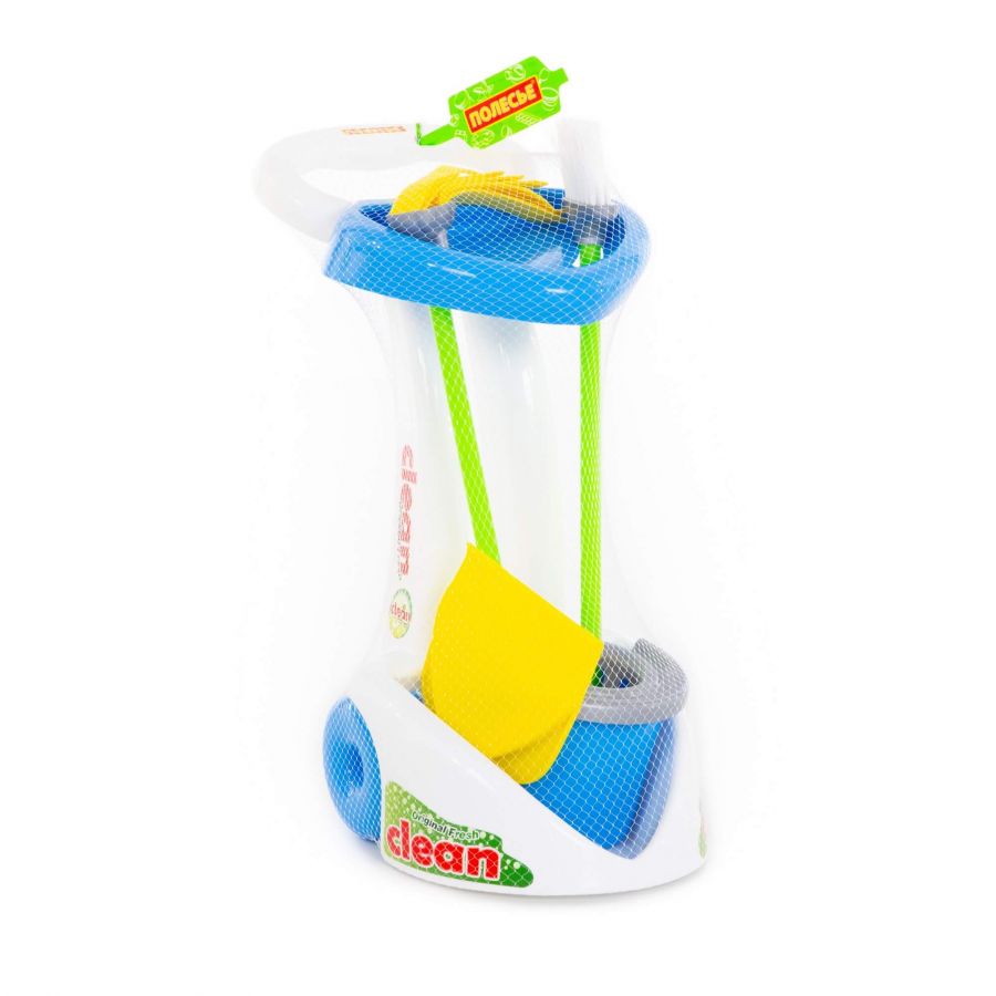 Набор "Чистюля" (6 элементов) (в сеточке)