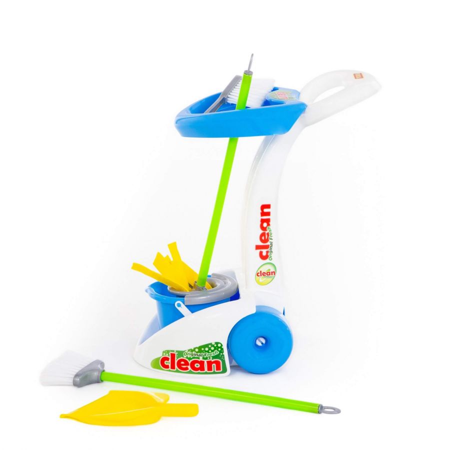 Набор "Чистюля" (6 элементов) (в коробке)