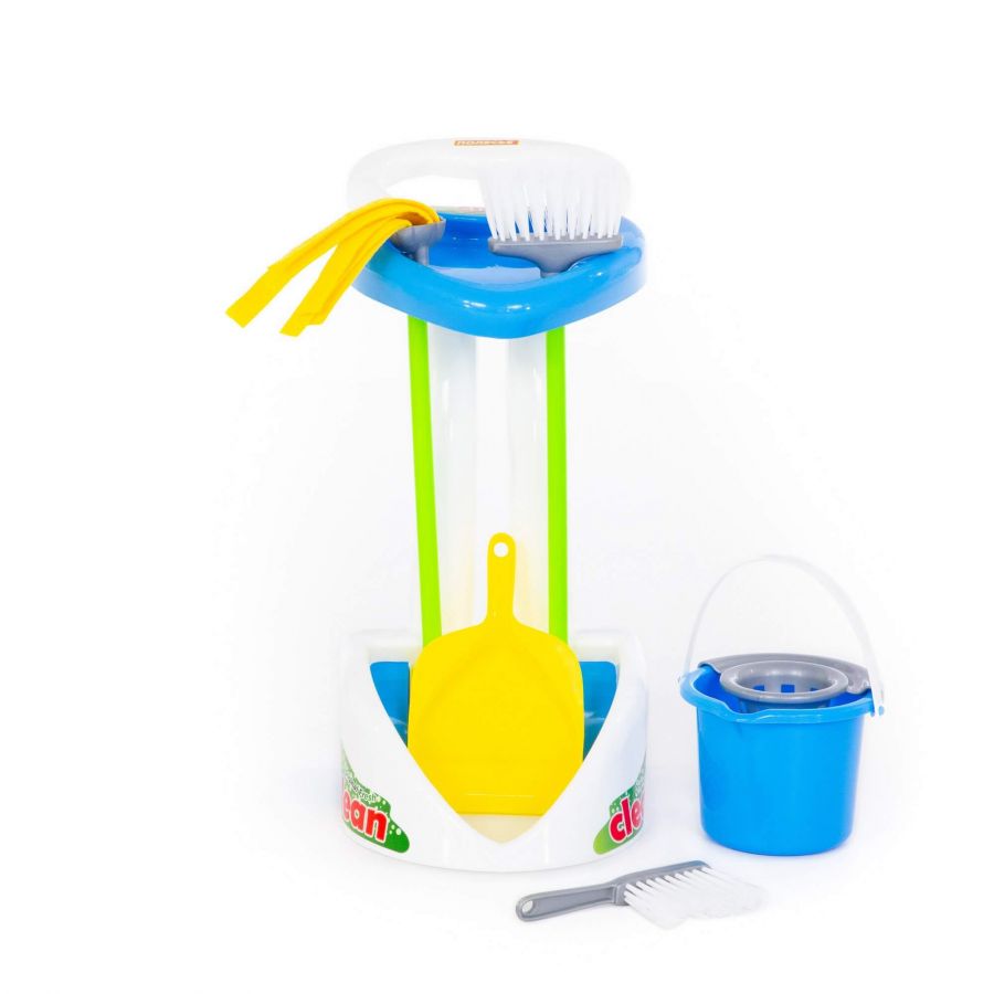 Набор "Чистюля" (6 элементов) (в коробке)