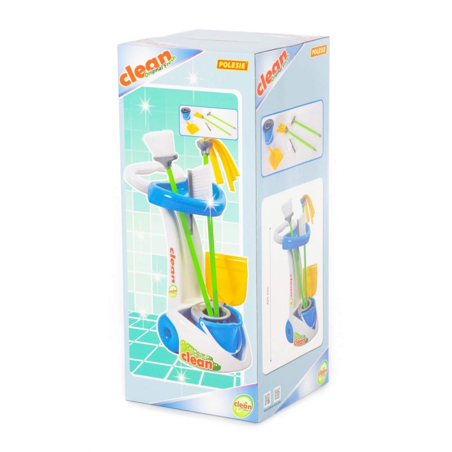 Набор "Чистюля" (6 элементов) (в коробке)