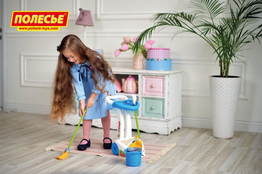 Набор "Чистюля" (6 элементов) (в коробке)