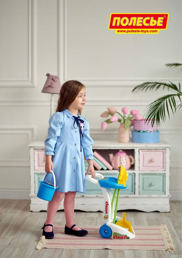 Набор "Чистюля" (6 элементов) (в коробке)