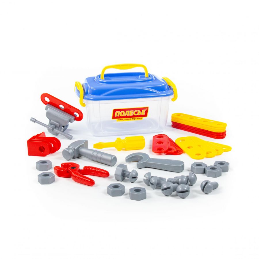 Набор "Механик" (41 элемент) (в контейнере)