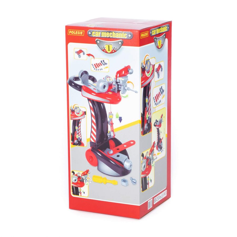 Набор "Механик" (19 элементов) (в коробке)