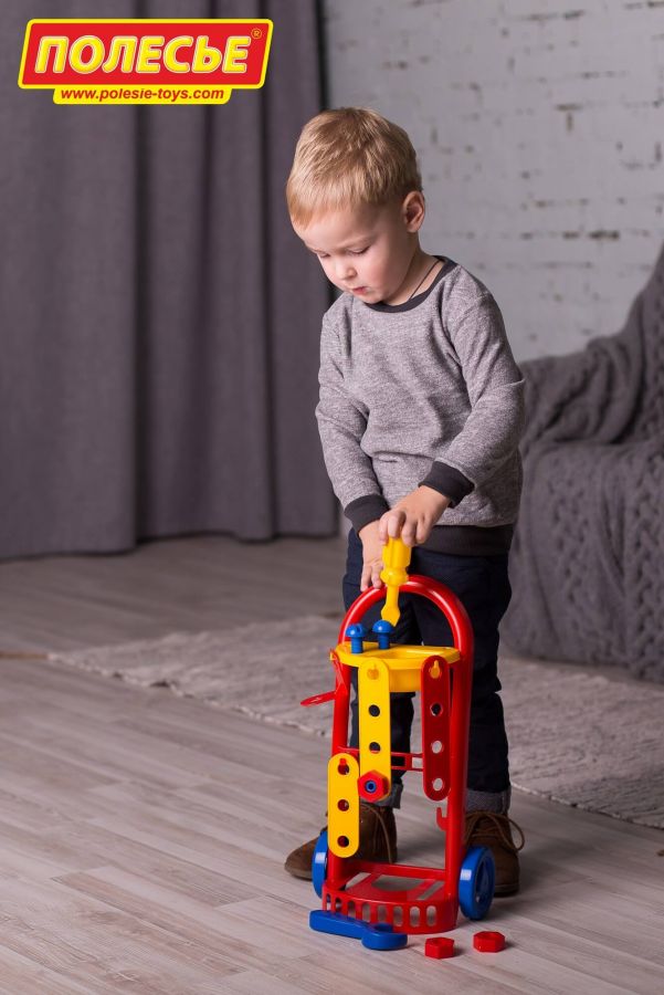 Набор "Механик" (14 элементов) (в сеточке)