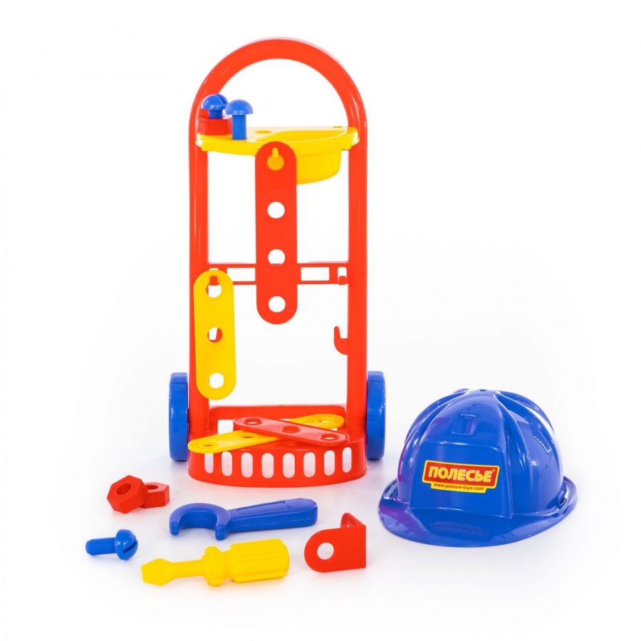 Набор "Механик" (14 элементов) (в сеточке)