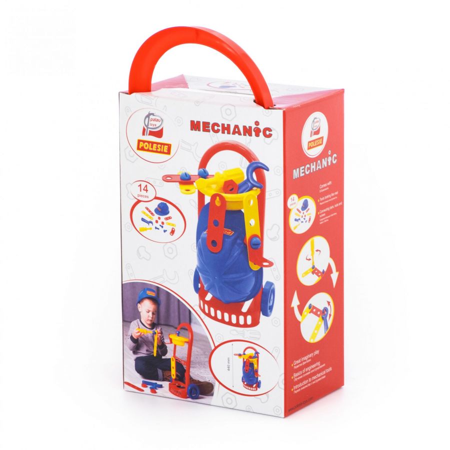 Набор "Механик" (14 элементов) (в коробке)