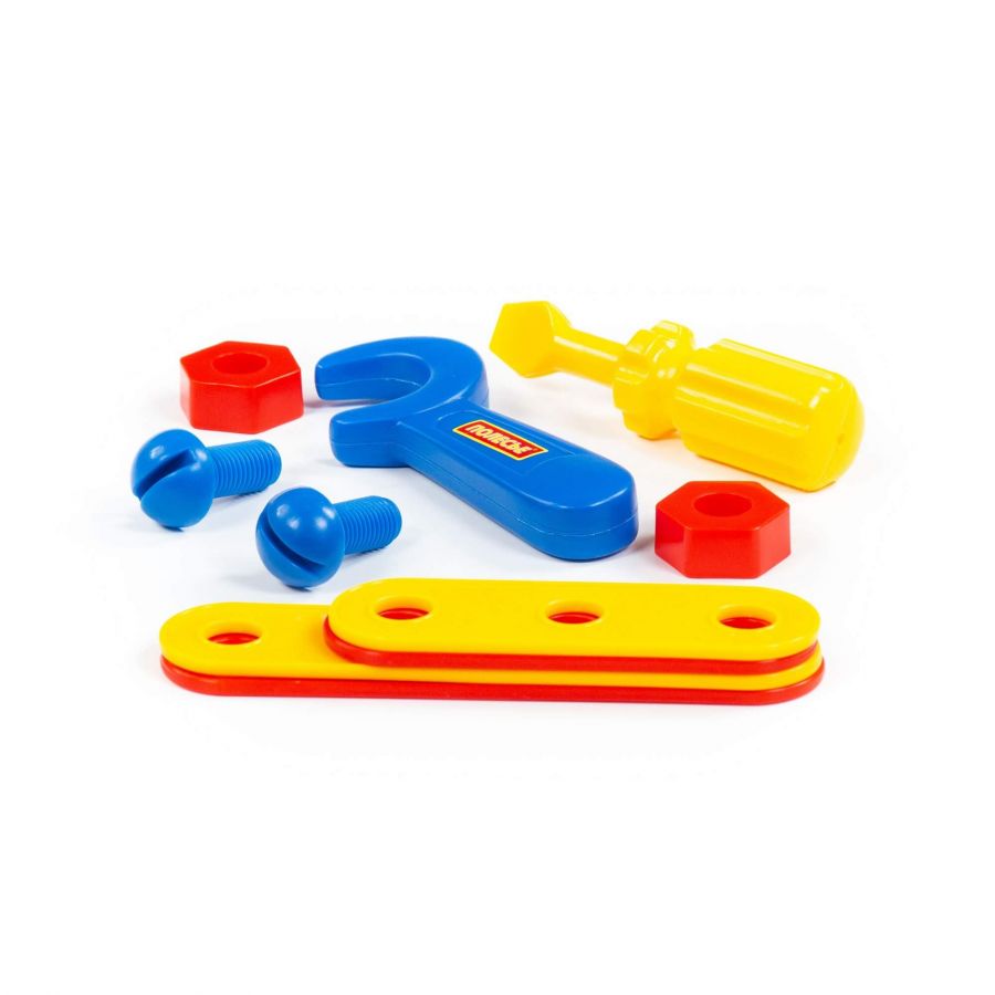 Набор "Механик" (10 элементов) (в сеточке)