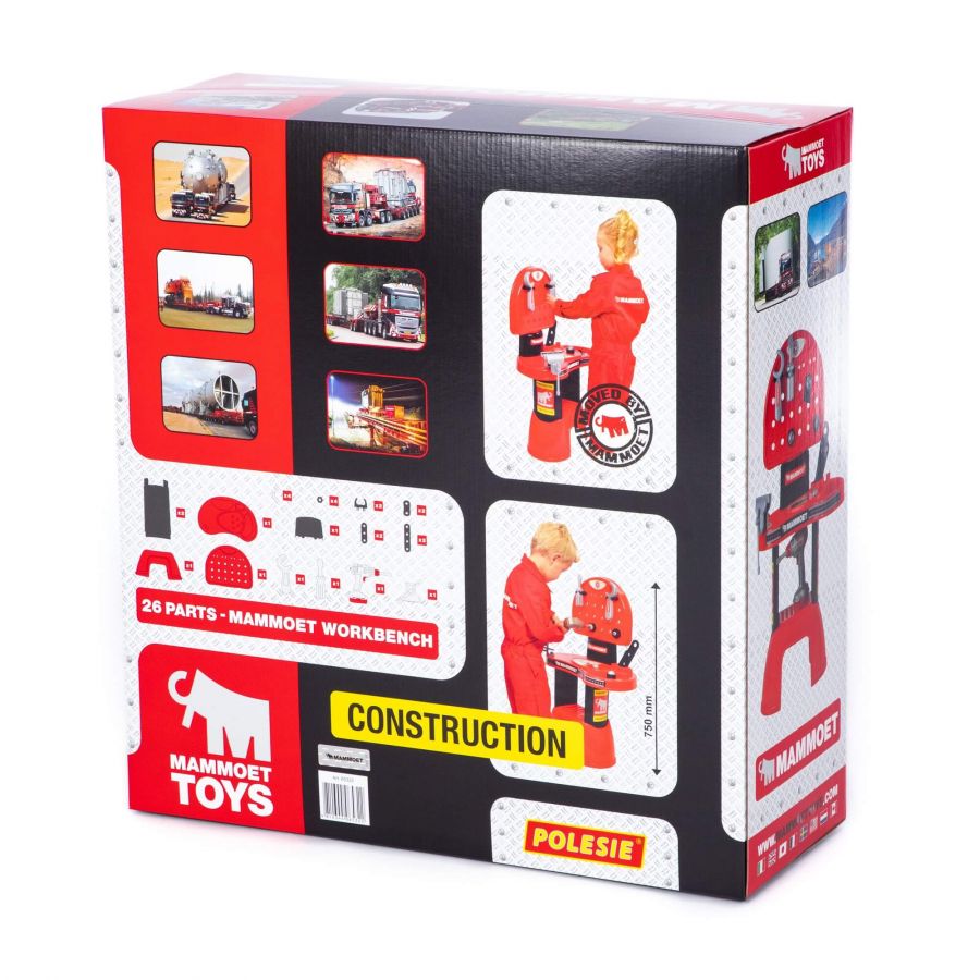 "MAMMOET", мастерская (в коробке)