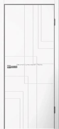 ЛАЙН LINE 03 Белый ПВХ