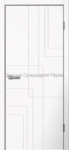 ЛАЙН LINE 03 Белый ПВХ