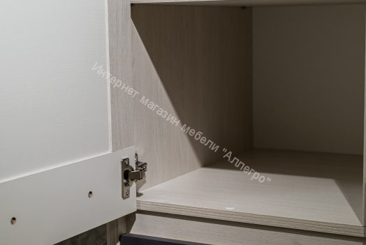 Тумба 45.13 Лиана, Ясень анкор светлый/Ясень графит/Патина