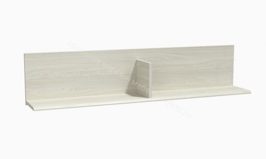 Полка навесная 45.18 Лиана, Ясень анкор светлый