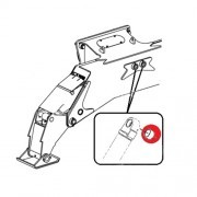 Втулка в основание г/цилиндра стабилизатора [333/C5752], предназначенный для JCB JS160W 