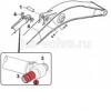 Втулка в основание г/цилиндра рукояти [332/H5523] для JCB JS200W 