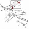 Уплотнение в ушко штока г/цилиндра стрелы [903/21397] для JCB JS330 