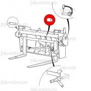 Уплотнение [813/00426E] для погрузчика JCB 531-70 