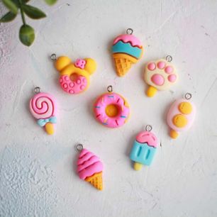 Набор подвесок "Лакомства" - ассорти 7 шт.