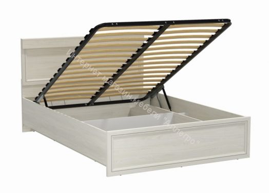 Спальный гарнитур Лиана, Ясень анкор светлый/Ясень графит/Патина