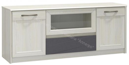 Спальный гарнитур Лиана, Ясень анкор светлый/Ясень графит/Патина