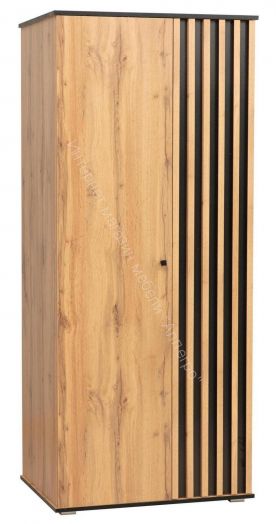Шкаф для одежды 51.12 Либерти (опора h=20мм)