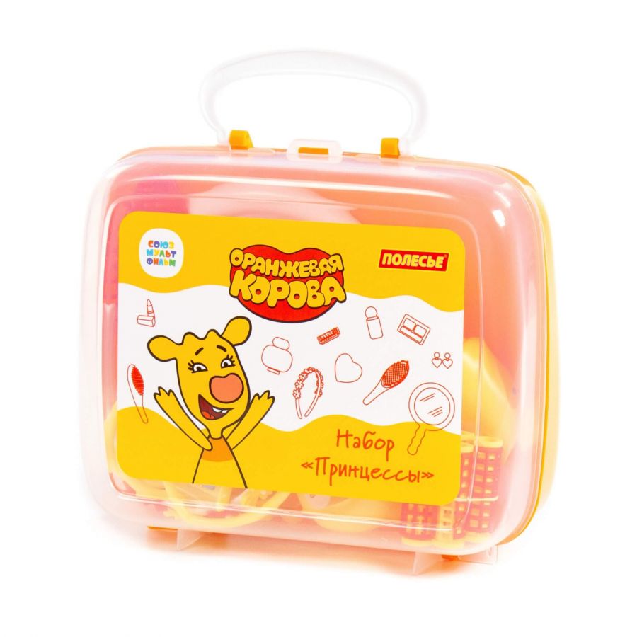 Набор "Оранжевая корова" "Принцессы" (в чемоданчике)