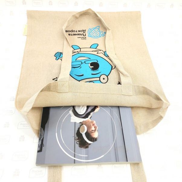 Эко сумки с логотипом для медцентра