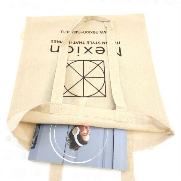 Эко сумки с логотипом Nexion