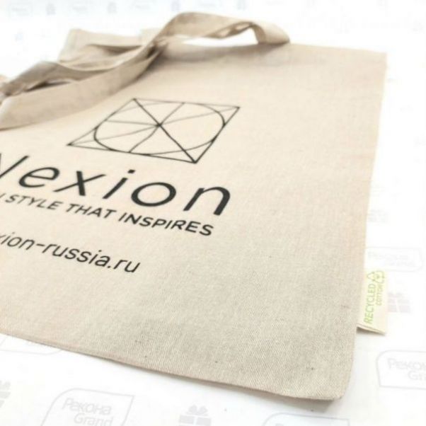 Эко сумки с логотипом Nexion