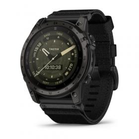 Умные часы Garmin TACTIX 7 AMOLED edition, черный нейлоновый ремешок