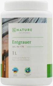 Универсальный Очиститель Древесины Gnature 170 Entgrauer 1л.